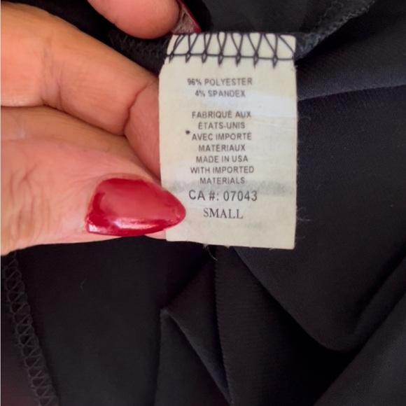 Women's Glittery Black Dress 👗 - Picture 7 of 8